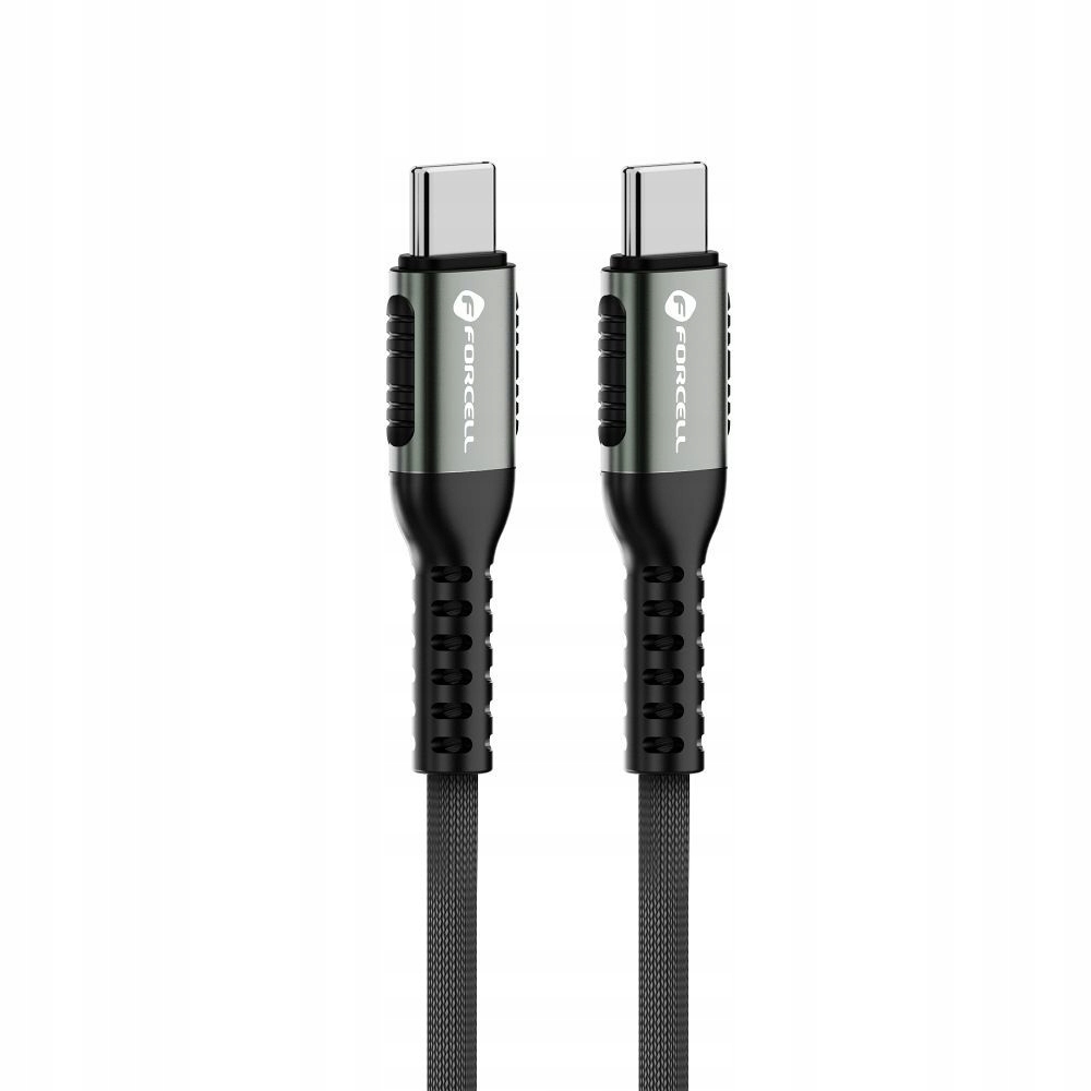 Kabel USB C do USB C Forcell F-Energy QC4.0 PD 5A 100W Cafule – Wydajność i niezawodność