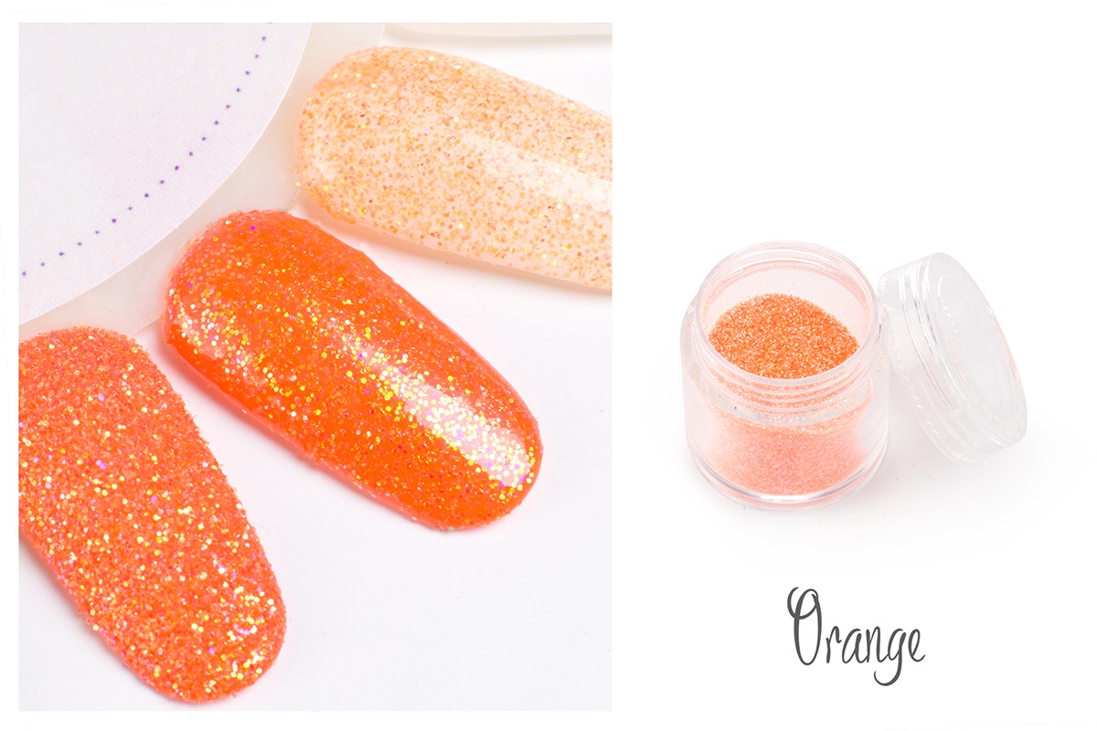 BAŚNIOWY PYŁEK KOPCIUSZKA - POMARAŃCZOWY - ORANGE Rodzaj Pyłek
