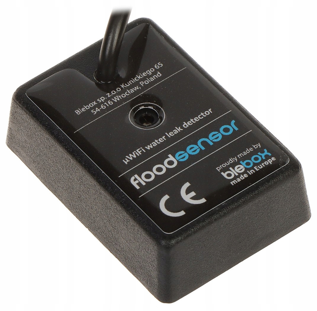 Wykrywanie zalania i wycieku wody