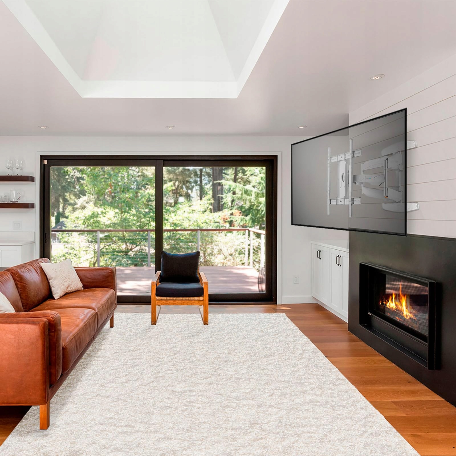 Wszechstronność i elegancja - Uchwyt do nowoczesnych telewizorów