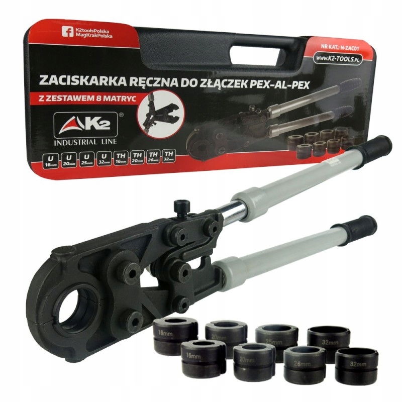 Zastosowanie w instalacjach PEX-AL-PEX i PERT-AL-PERT