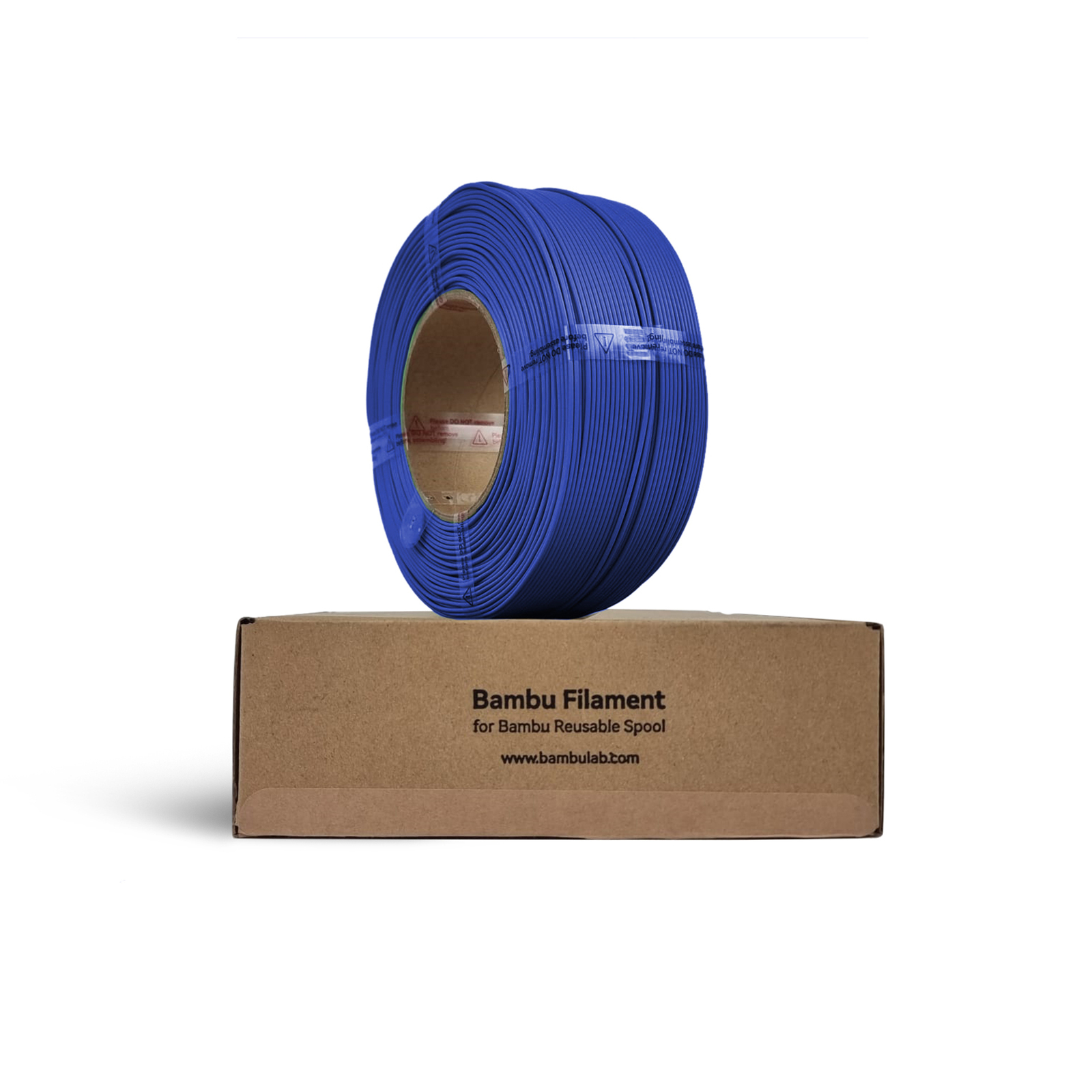 Filament Bambu Lab Refill PLA Basic 1,75mm 1kg - Niebieski