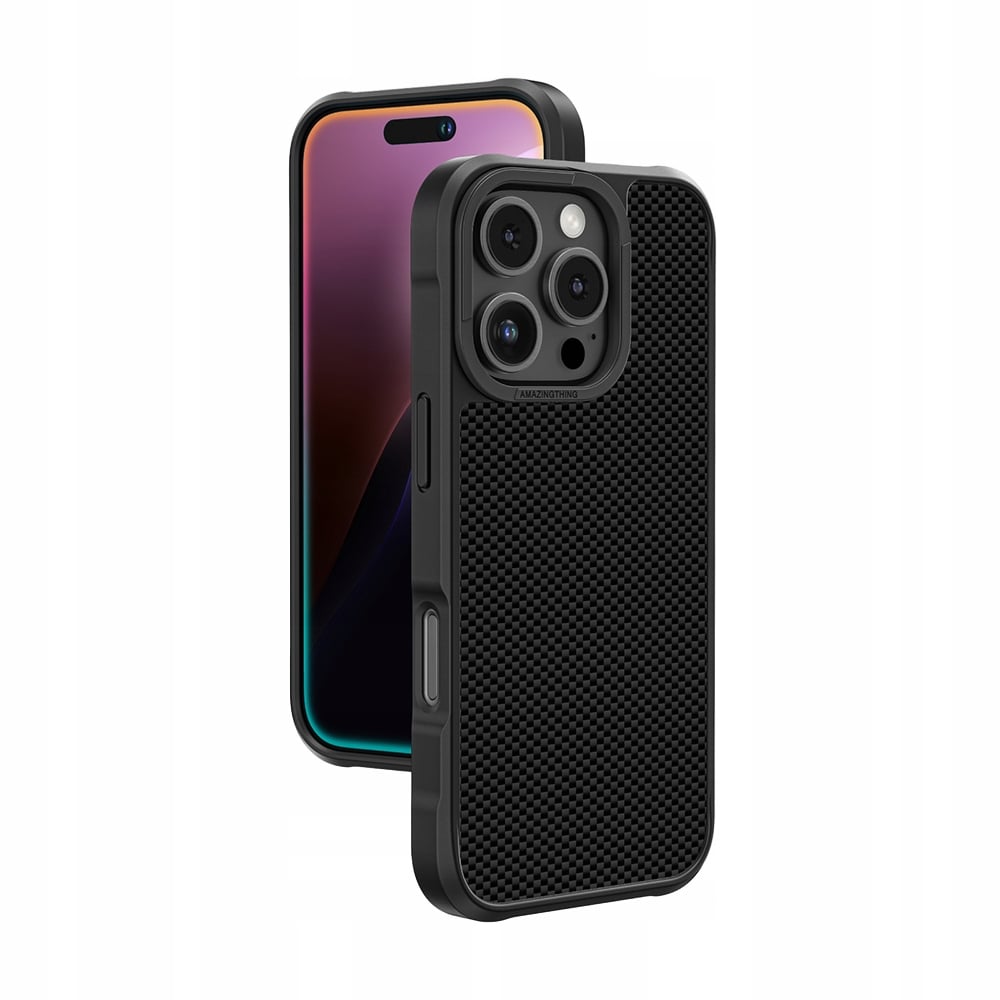 Etui pancerne AMAZINGTHING Titan Max Case do iPhone 16 Pro – Niezawodna ochrona