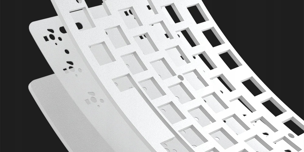 Ergonomiczna konstrukcja z gasket mount