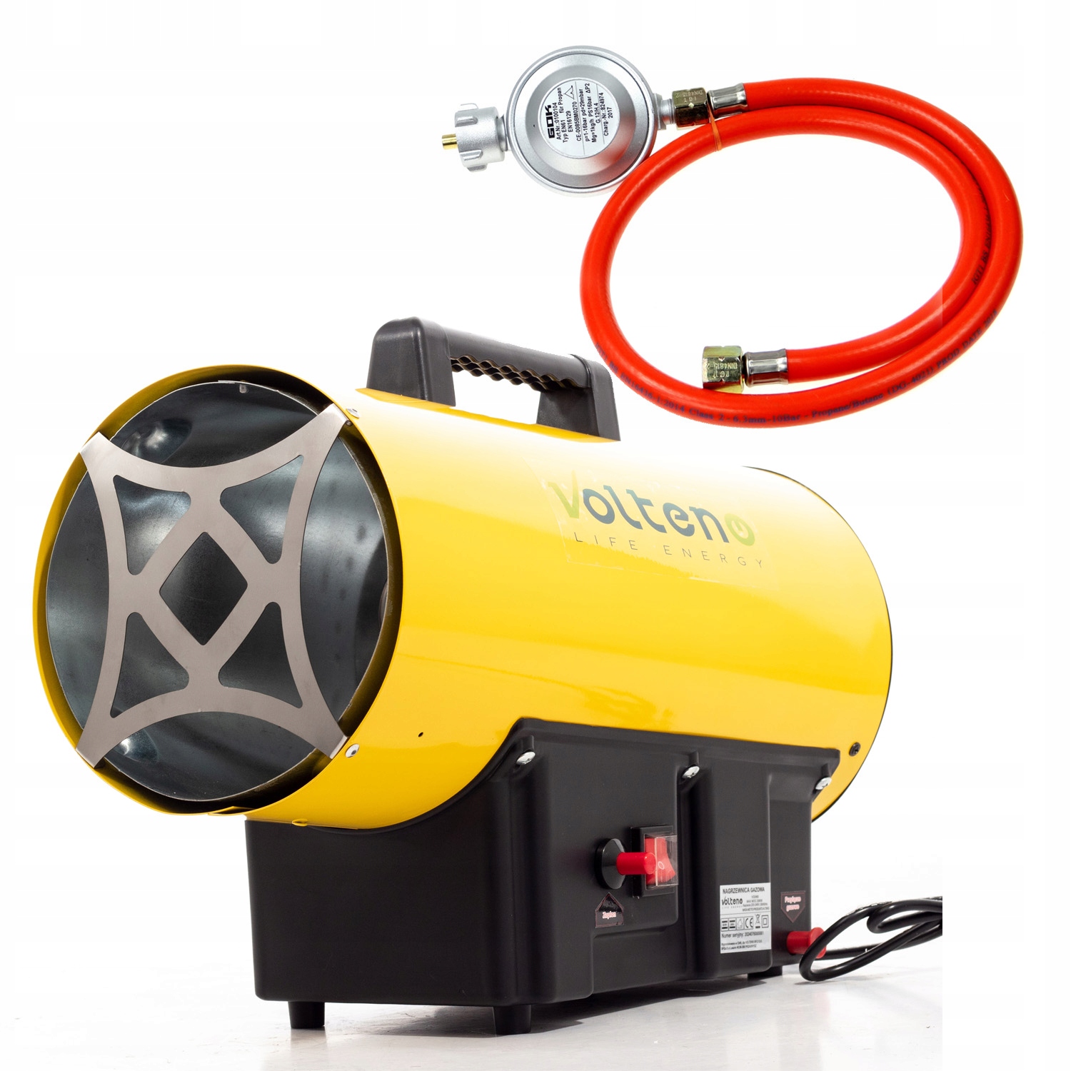 Zastosowanie w pomieszczeniach otwartych i wentylowanych