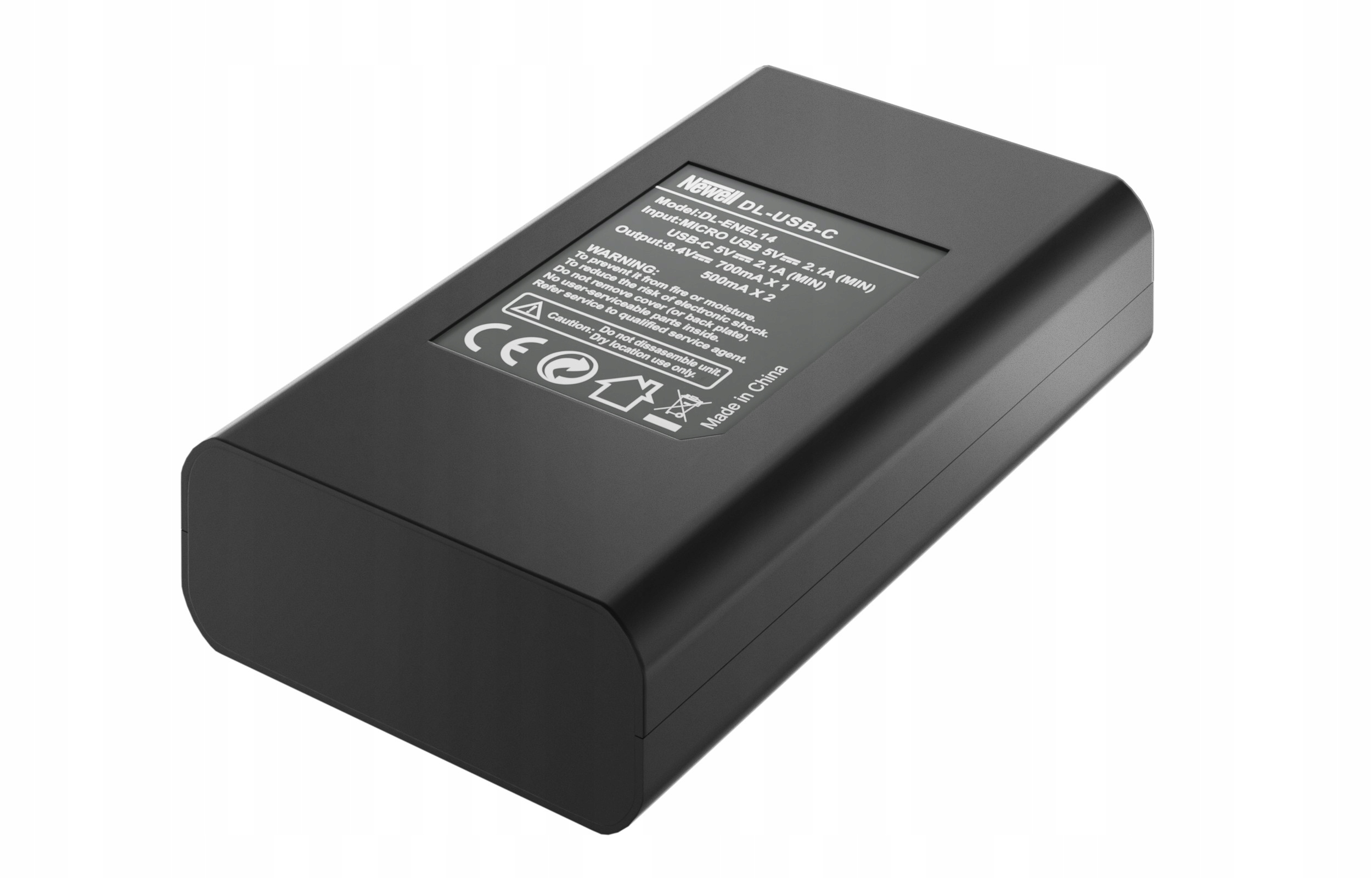 Wiele możliwości zasilania – Ładowanie z portu USB
