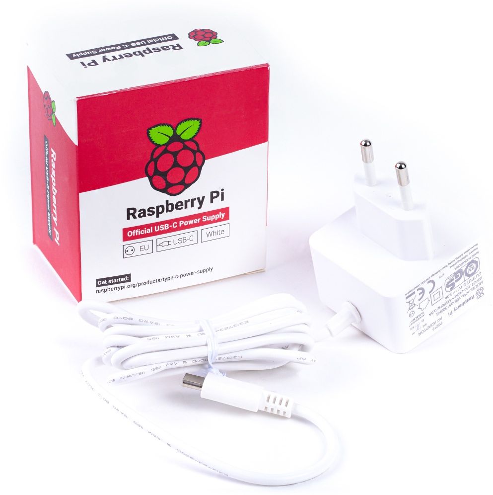 Oryginalny zasilacz Raspberry Pi