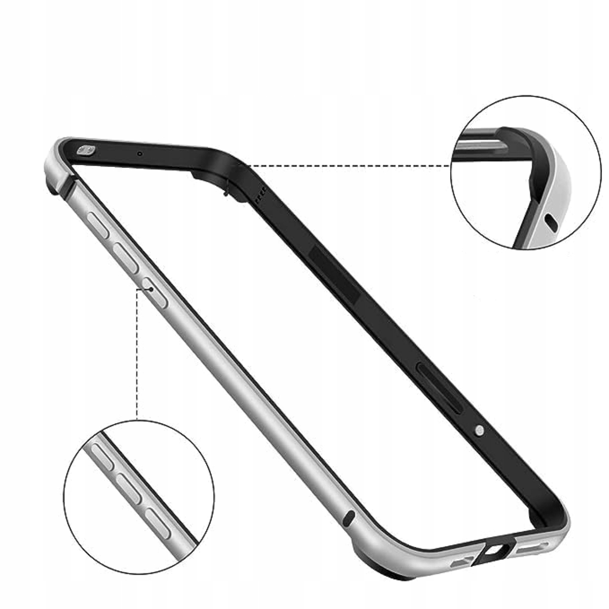 Pełna funkcjonalność – Łatwy dostęp do przycisków i portów