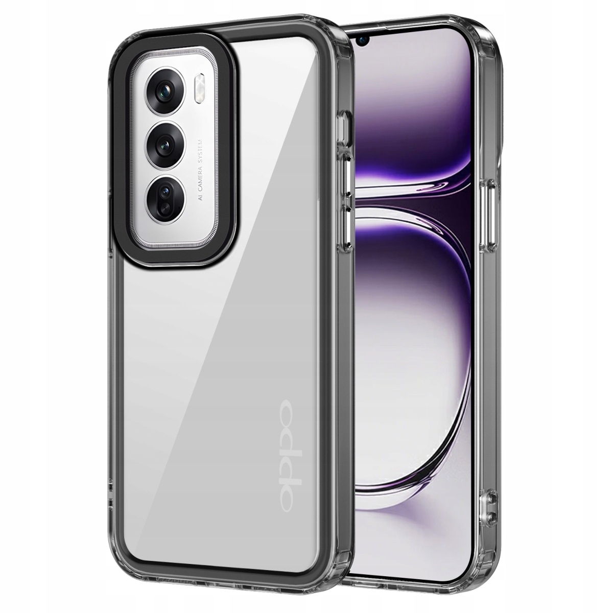 Etui Supero TPU Acrylic do Oppo Reno 12 Pro 5G – Ochrona i styl w jednym