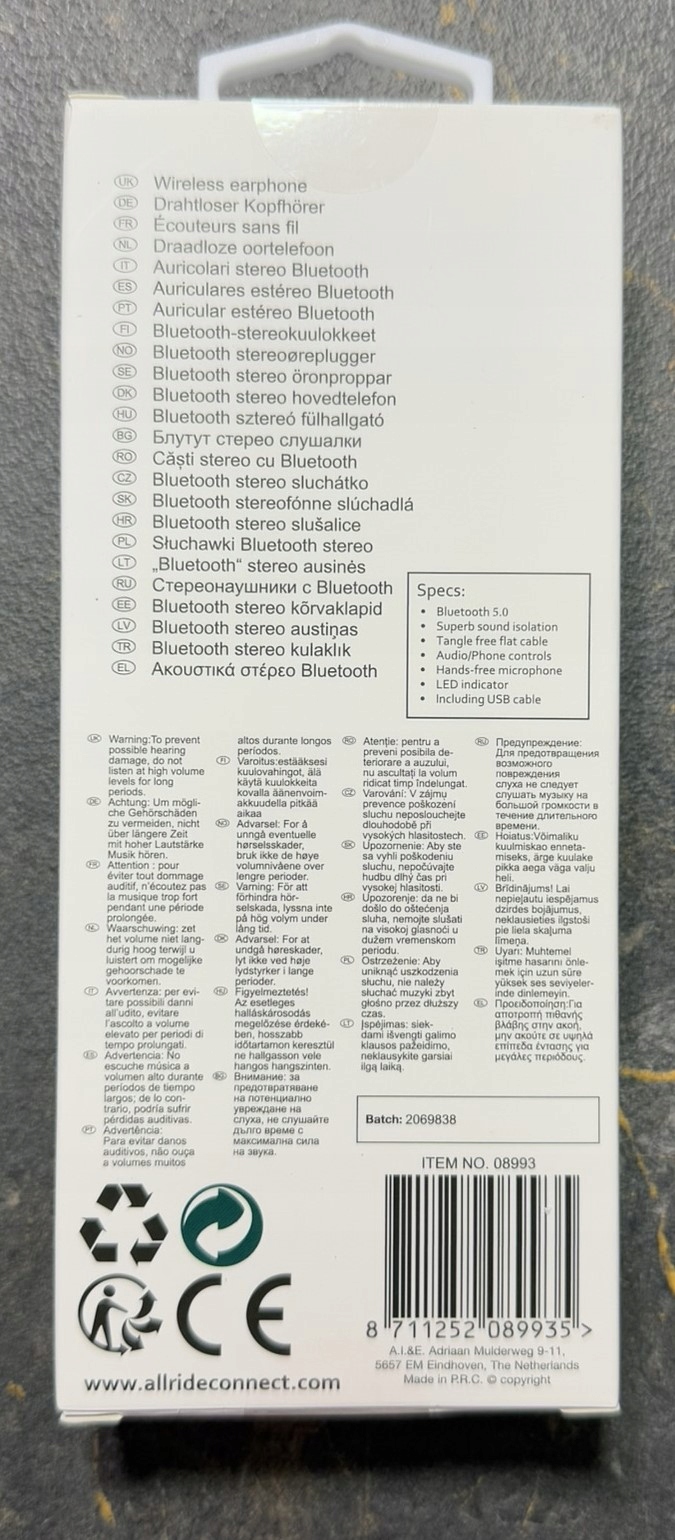 EAN (GTIN) 8711252089935 – Identyfikacja produktu