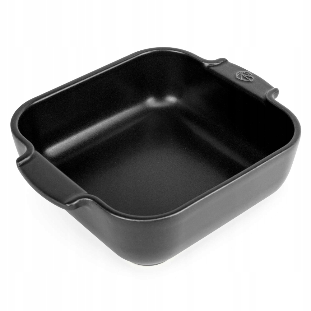 APPOLIA Naczynie kwadratowe 21 cm Satin Black – Idealne do pieczenia i gotowania