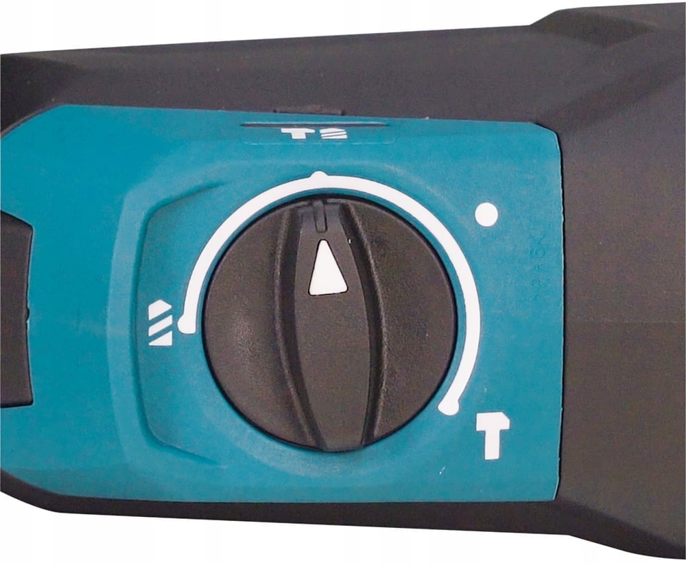 Trzy tryby pracy: wiercenie, wiercenie z udarem i kucie