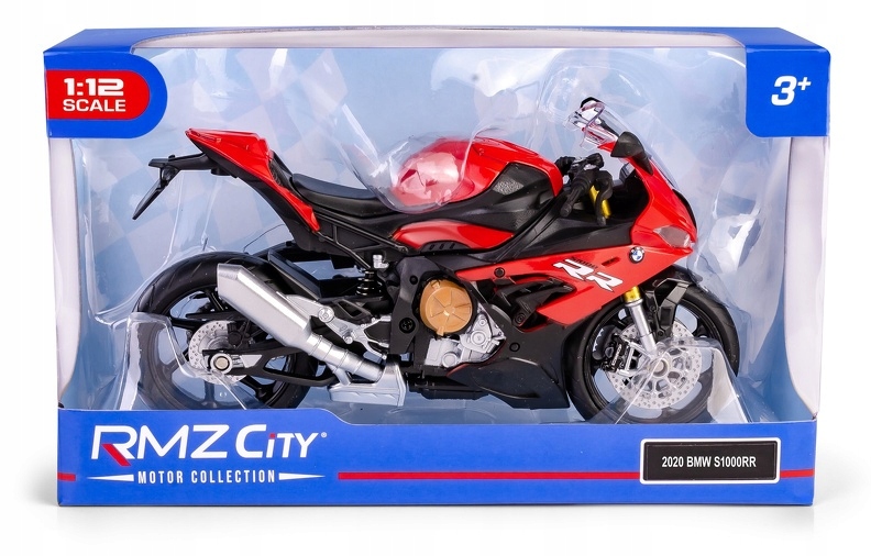 Daffi Model RMZ Hobby 1:12 BMW – Idealny model dla miłośników motoryzacji