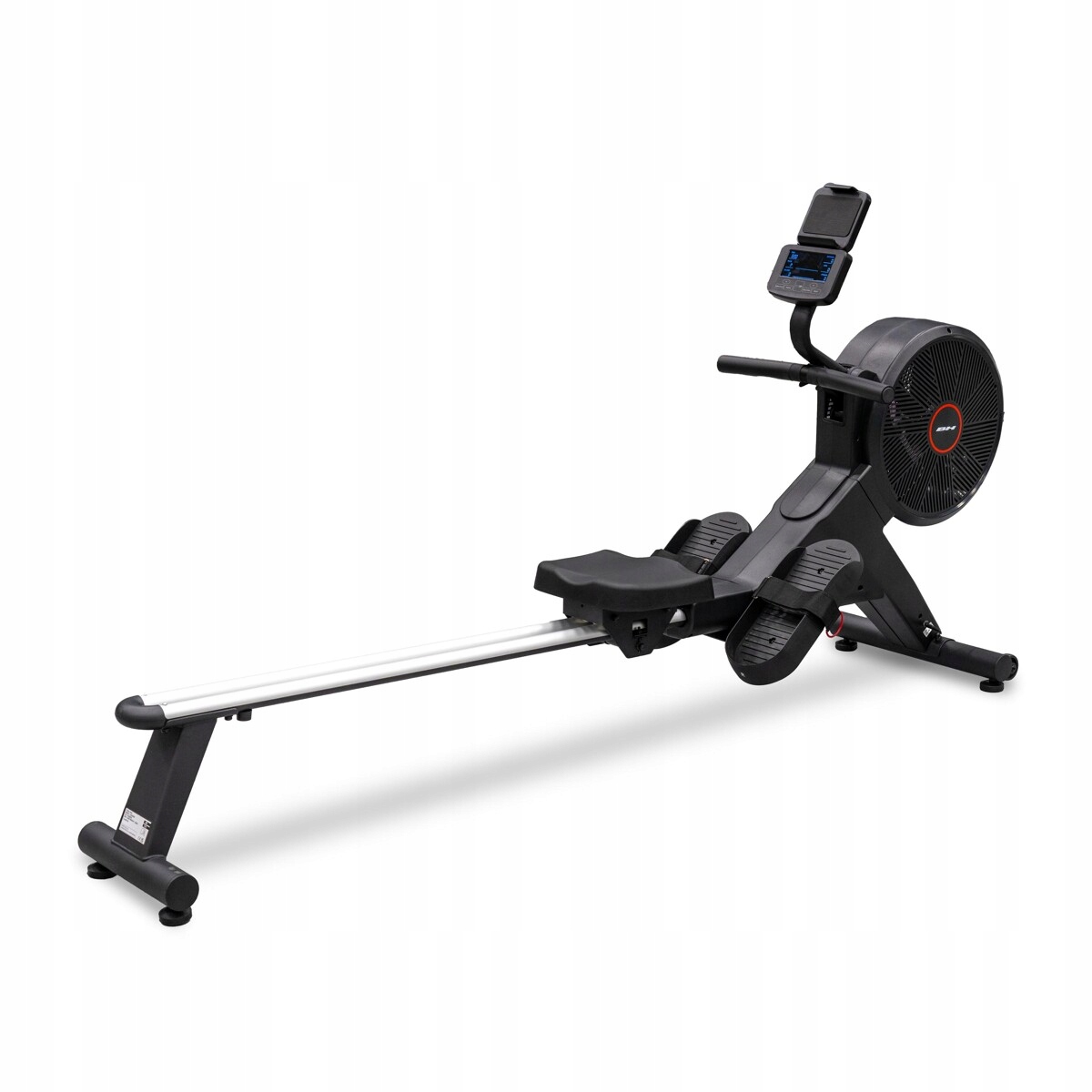 Wioślarz powietrzno-magnetyczny BH Fitness Hudson R325 FTMS – Idealny do intensywnego treningu w domu