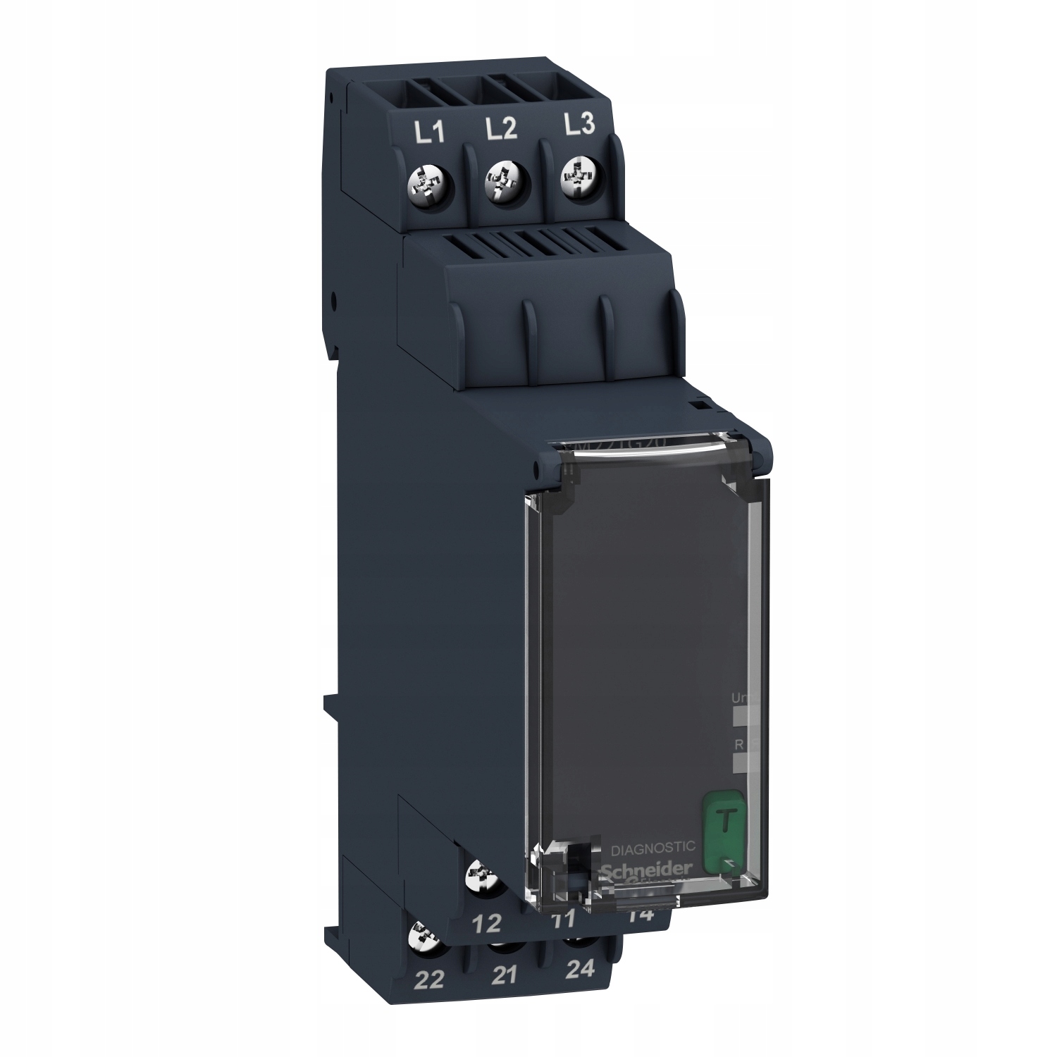 Schneider Electric Przekaźnik kontroli 3P 183-528VAC RM22TG20 – Niezawodne monitorowanie zasilania