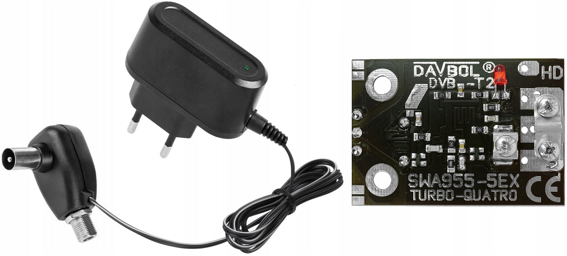 Idealny do różnych typów anten – Uniwersalne zastosowanie