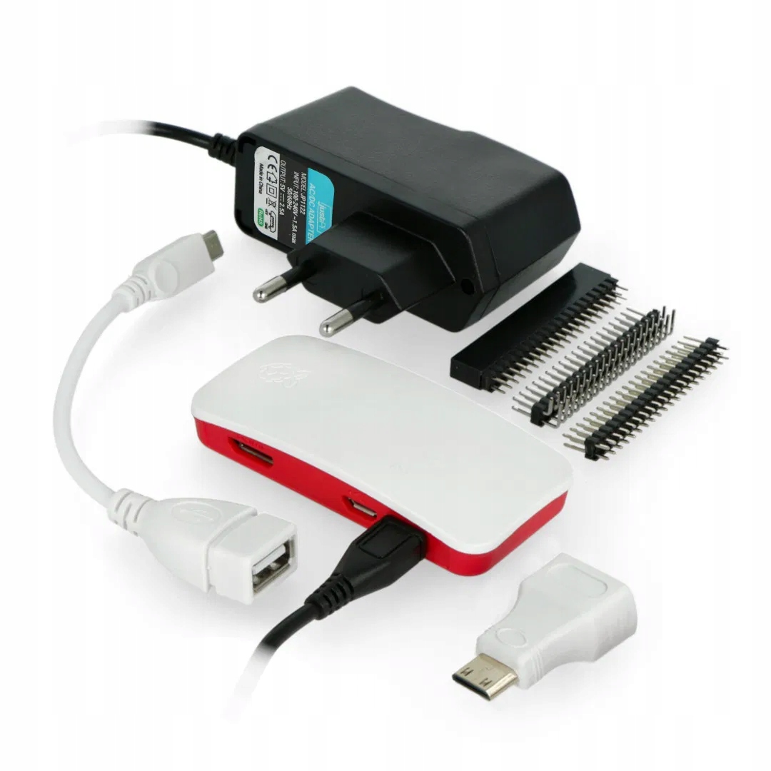 Rozbudowany zestaw Raspberry Pi Zero All in One – wszechstronność w praktyce