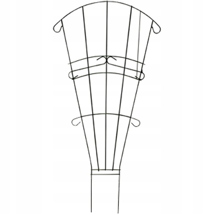 Elegancki design z ozdobnymi łukami