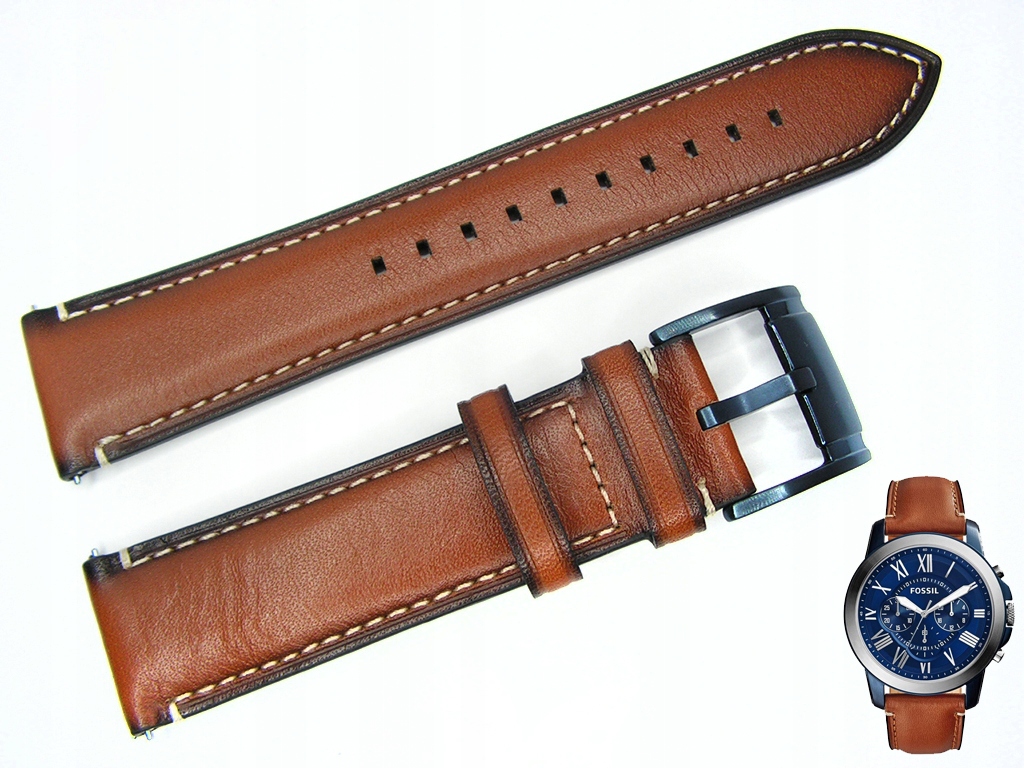 Elegancki design i trwałość zegarka Fossil