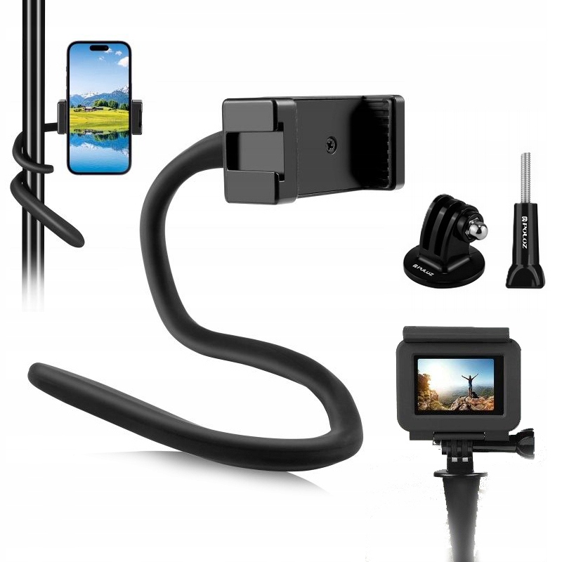 Dedykowany do kamer sportowych GoPro, SJCAM, Xiaomi i DJI