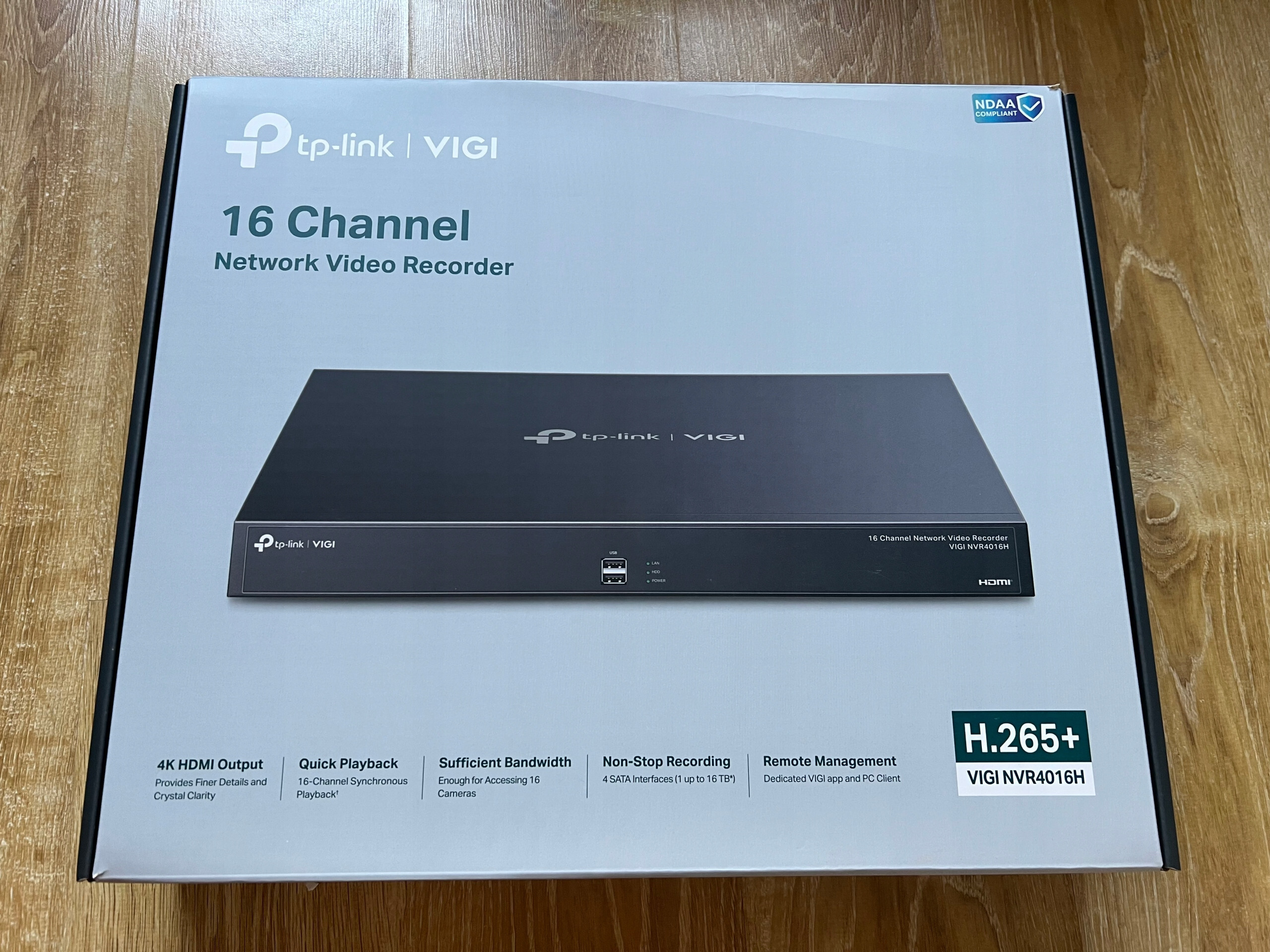 Technologia kompresji H.265+ dla lepszej jakości