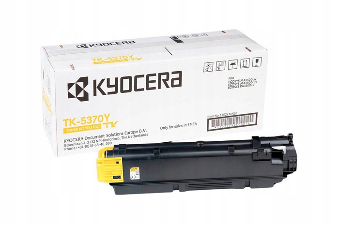 Toner Kyocera TK-5370Y – Wydajność i jakość w jednym