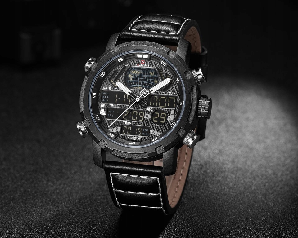 ZEGAREK MĘSKI NAVIFORCE - NF9160 – Elegancja i funkcjonalność w jednym