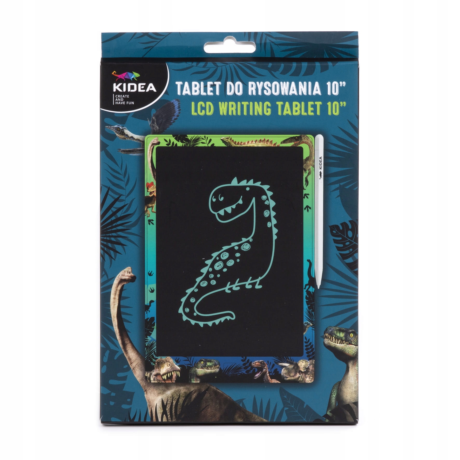 Tablet do rysowania 10A2 Dinozaur – Kreatywność w zasięgu ręki