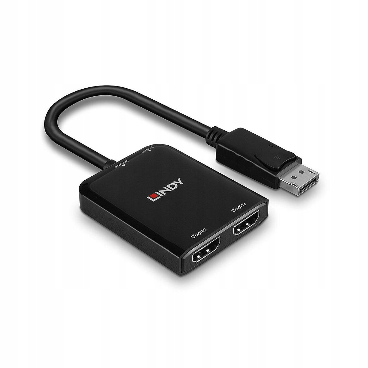 Kompatybilność z HDMI 2.0 i DisplayPort 1.2