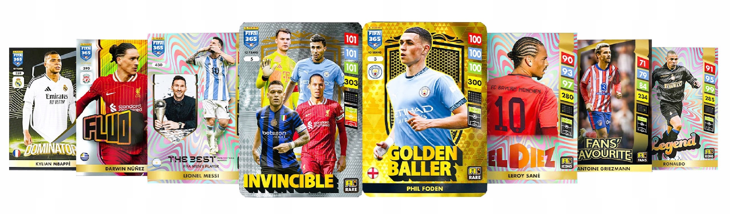 Nowości w kolekcji FIFA 365 Adrenalyn XL na 10-lecie serii