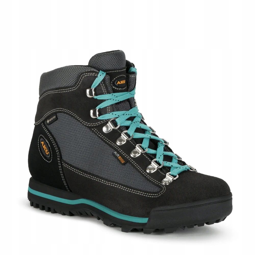 Buty ultralight gtx-anthracite-mint - Komfort i styl w każdym kroku