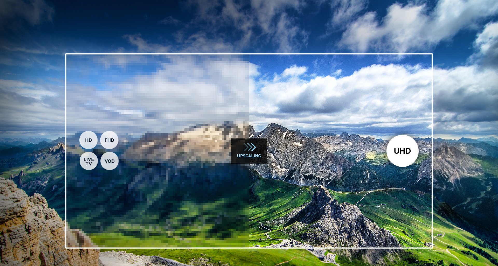 Obraz żywy jak nigdy dotąd