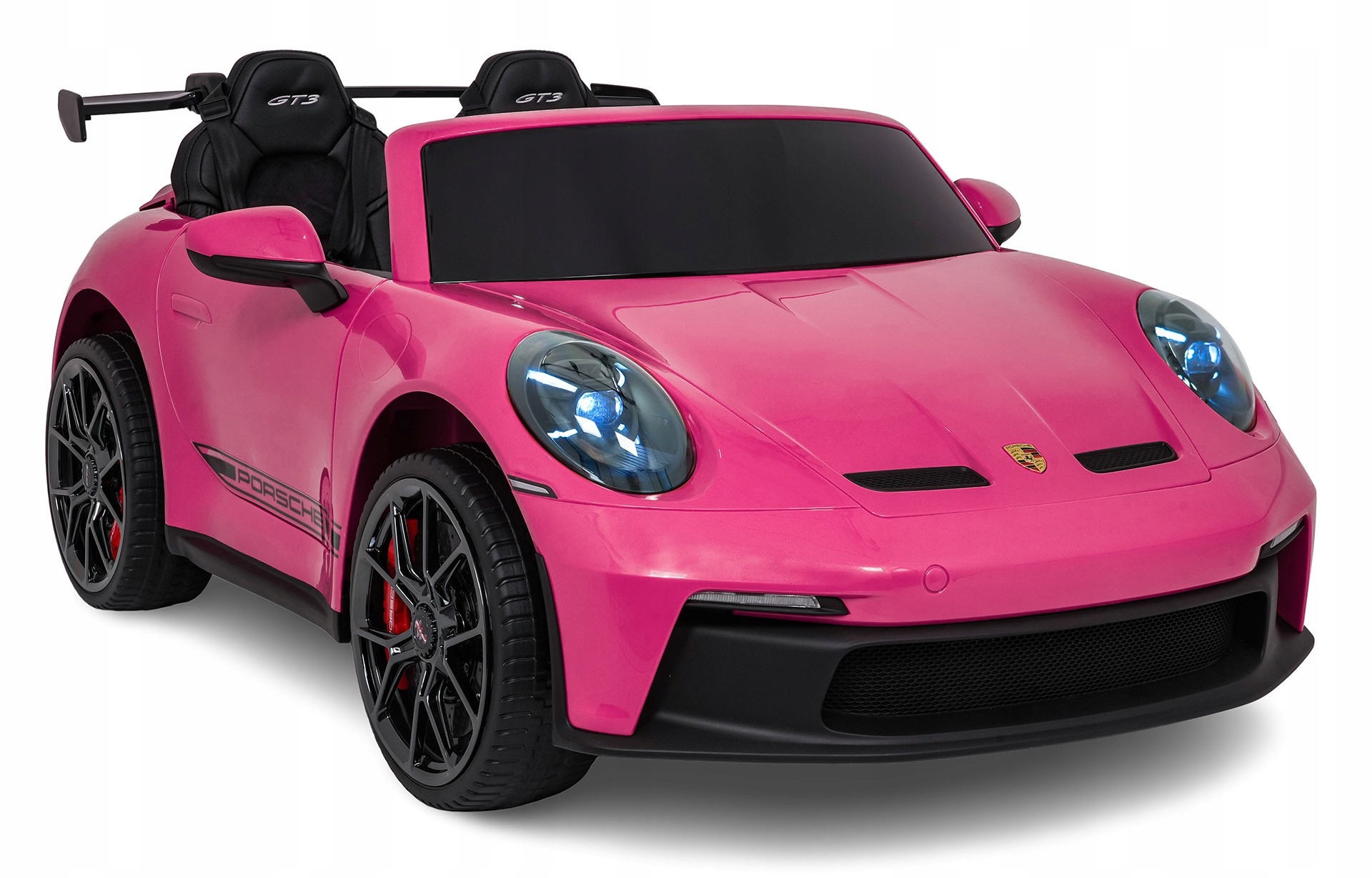 Pojazd Porsche 911 GT3 STRONG Różowy – Idealny dla małych kierowców