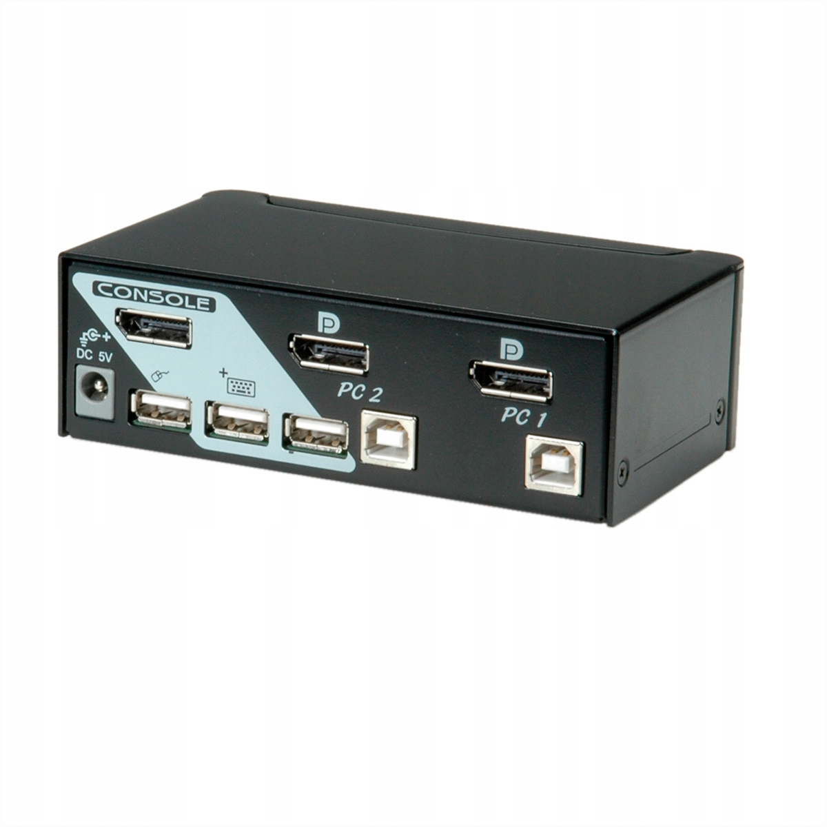 Zintegrowany koncentrator USB 2.0 – łatwe współdzielenie urządzeń