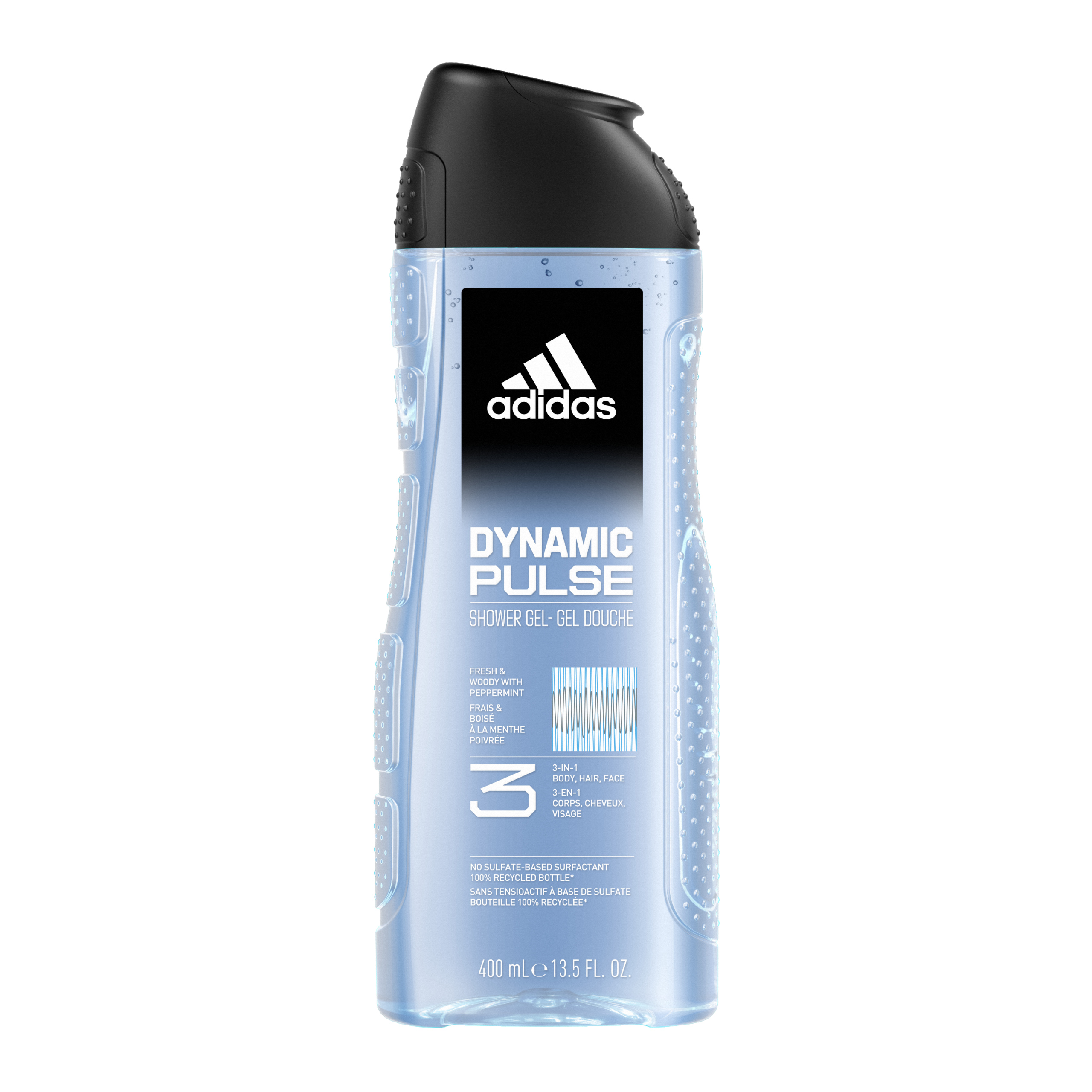 Adidas Dynamic Pulse Żel do mycia 3w1 dla mężczyzn 400ml – Pielęgnacja na co dzień