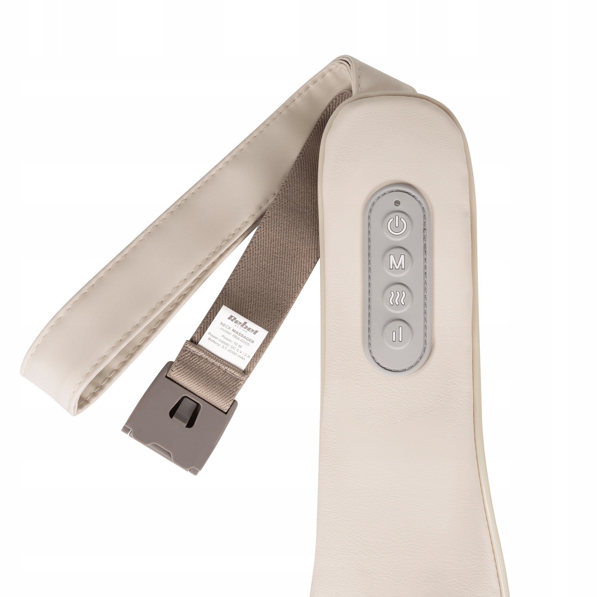 Wiele trybów masażu i poziomów intensywności