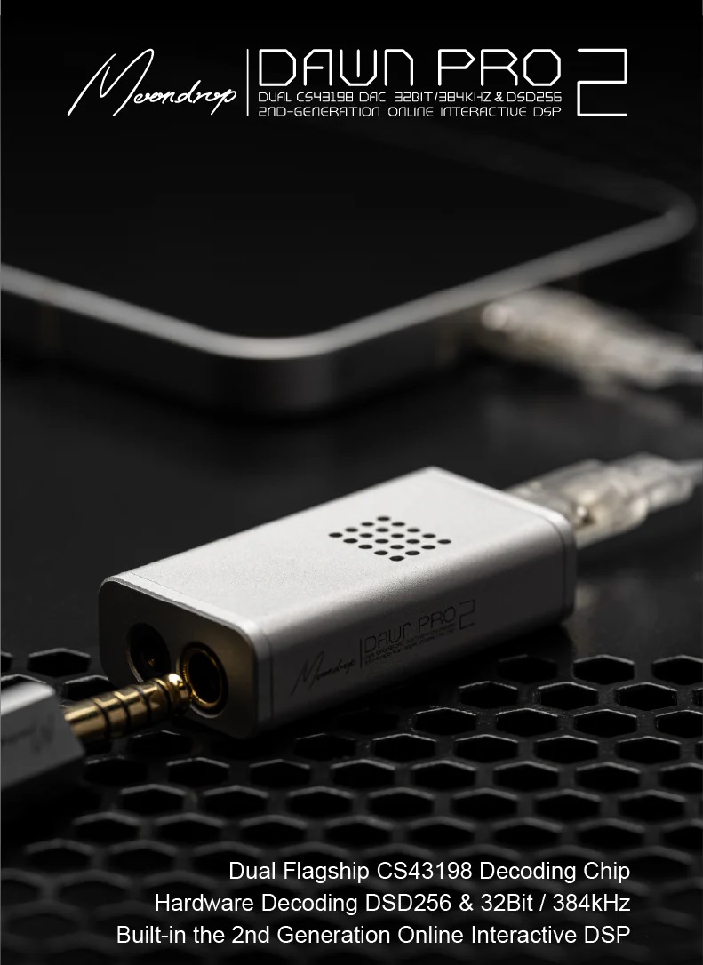 Kompaktowy i przenośny design dla audiofilów