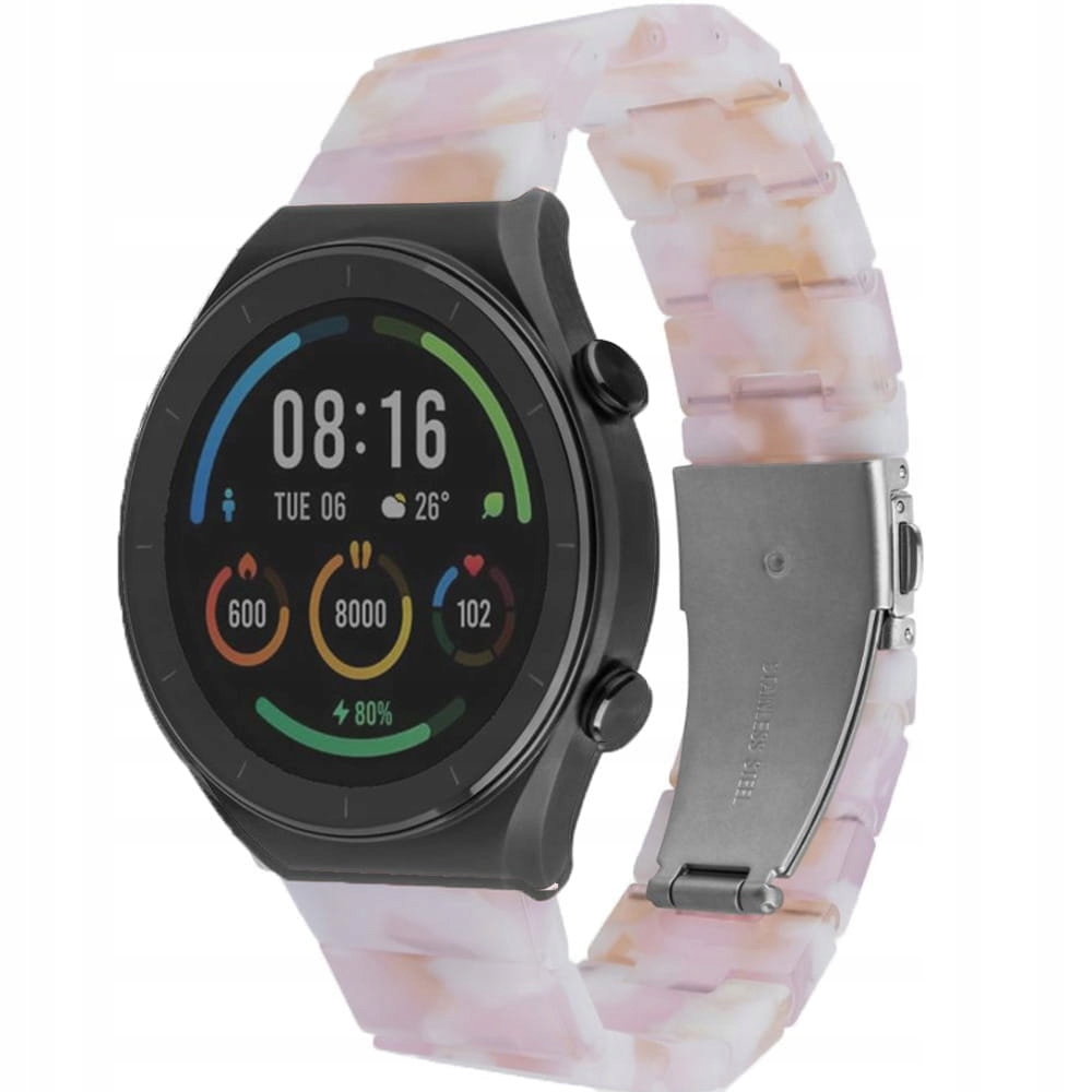 Pasek z żywicy FIXED Resin – Stylowy dodatek do smartwatcha