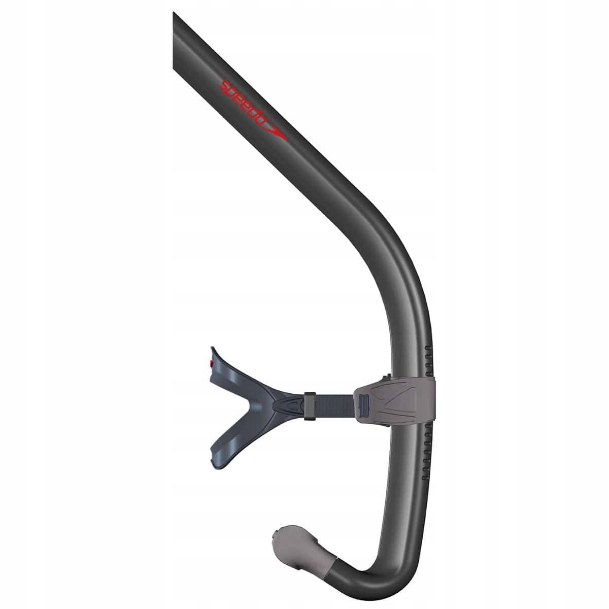 SPEEDO RURKA CZOŁOWA BULLET HEAD SNORKEL BLACK/SMOKE 8-7530477010 – Idealna do treningów pływackich