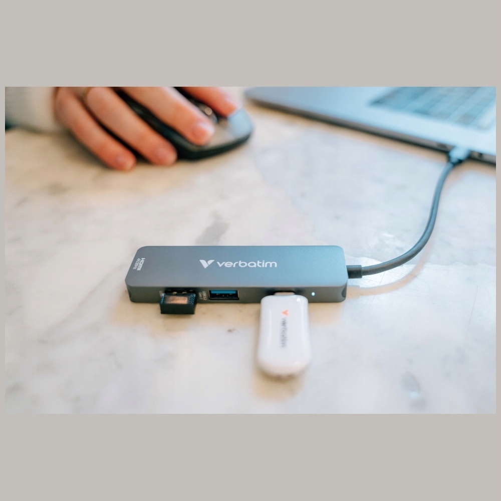 Elegancki aluminiowy design