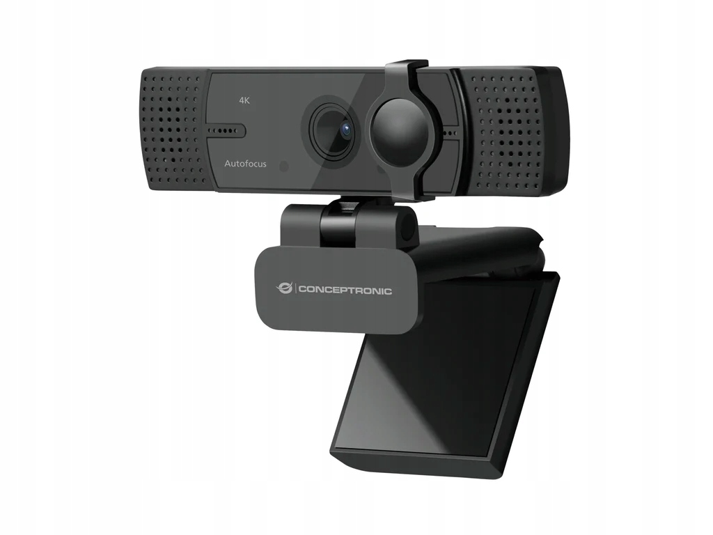 Kamera internetowa Conceptronic AMDIS07B – Wysoka jakość obrazu w 4K