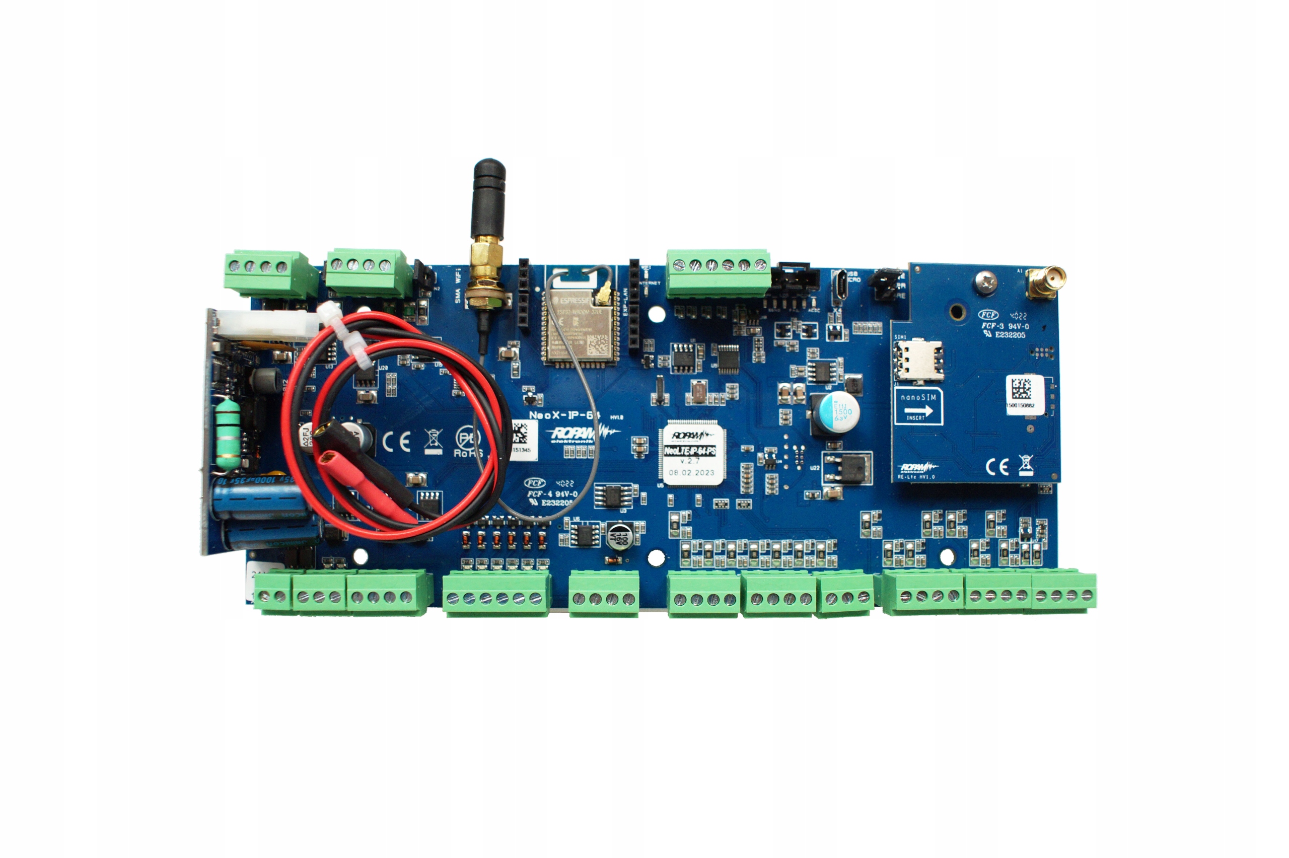 Ropam Centrala Alarmowa NeoLTE-IP-64-PS – Nowoczesne rozwiązanie dla bezpieczeństwa