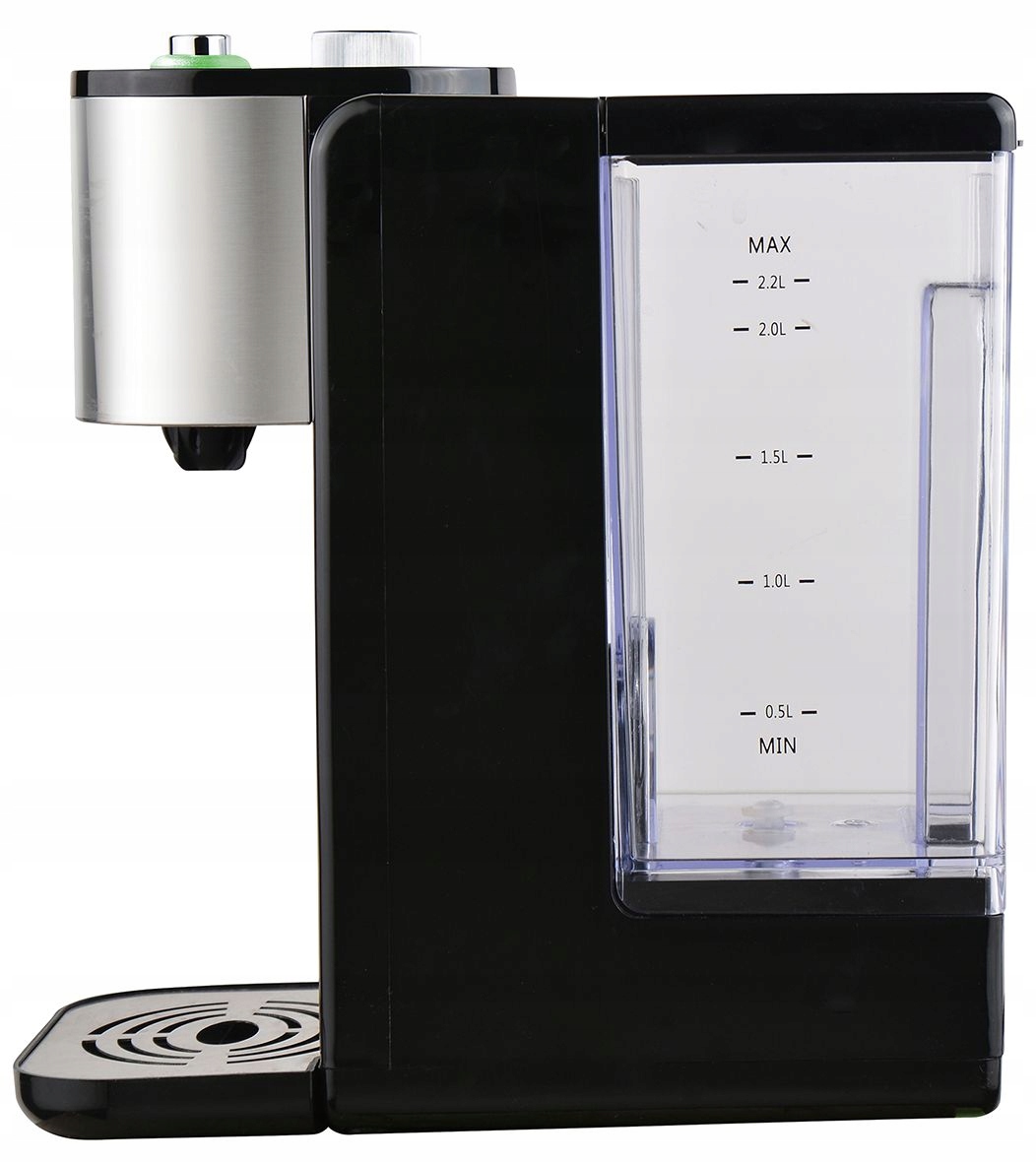 Ekspresowe podgrzewanie – Gotowa woda w 5-10 sekund