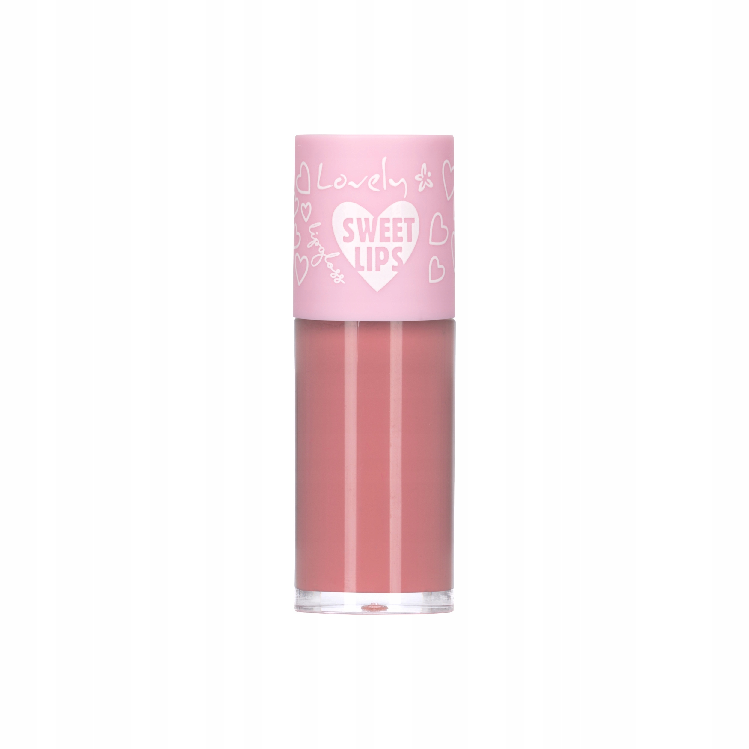 LOVELY Sweet Lips Lipgloss błyszczyk do ust 02 – Słodki blask dla Twoich ust