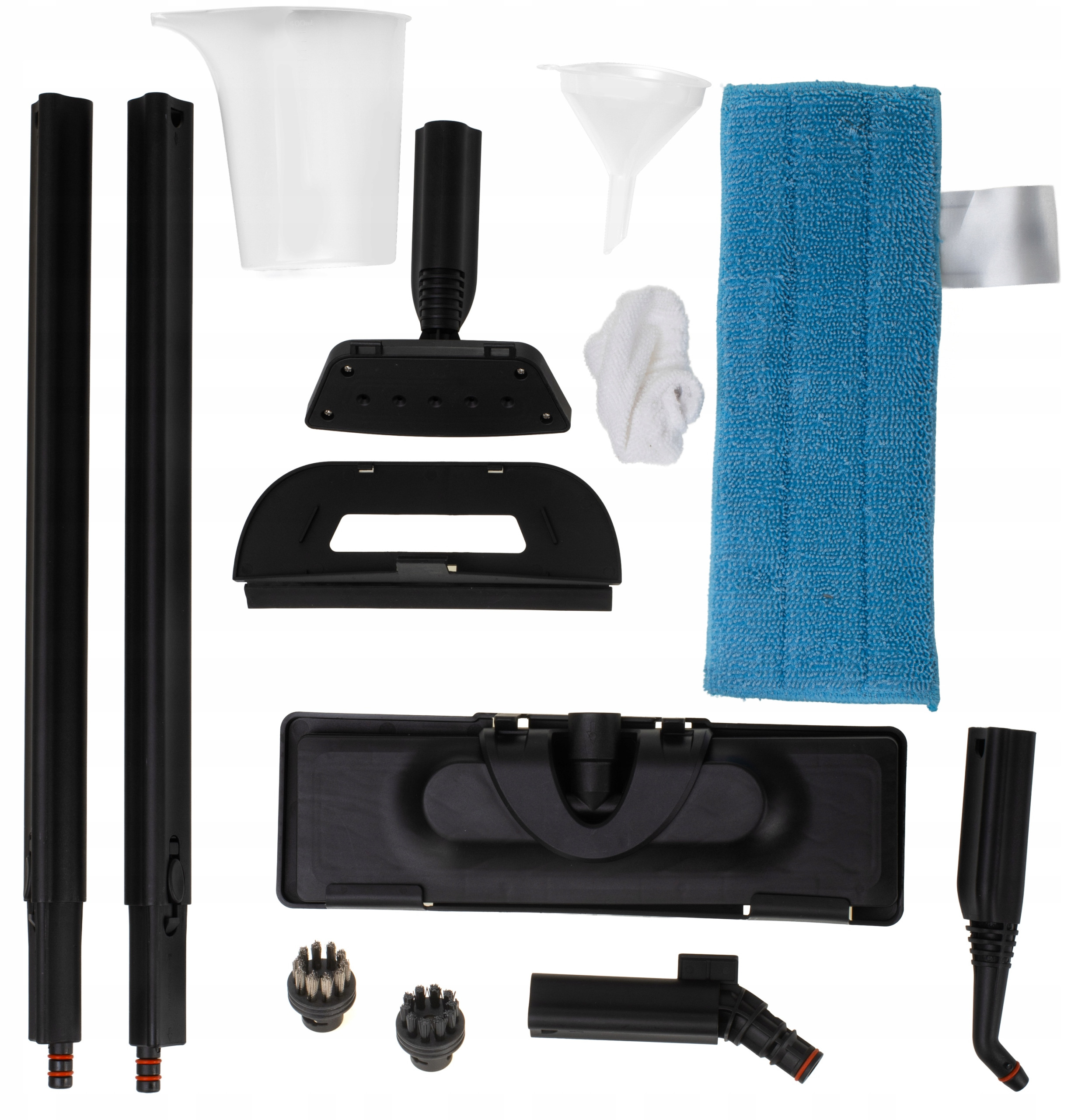 Łatwe dotarcie do trudno dostępnych miejsc – akcesoria w zestawie