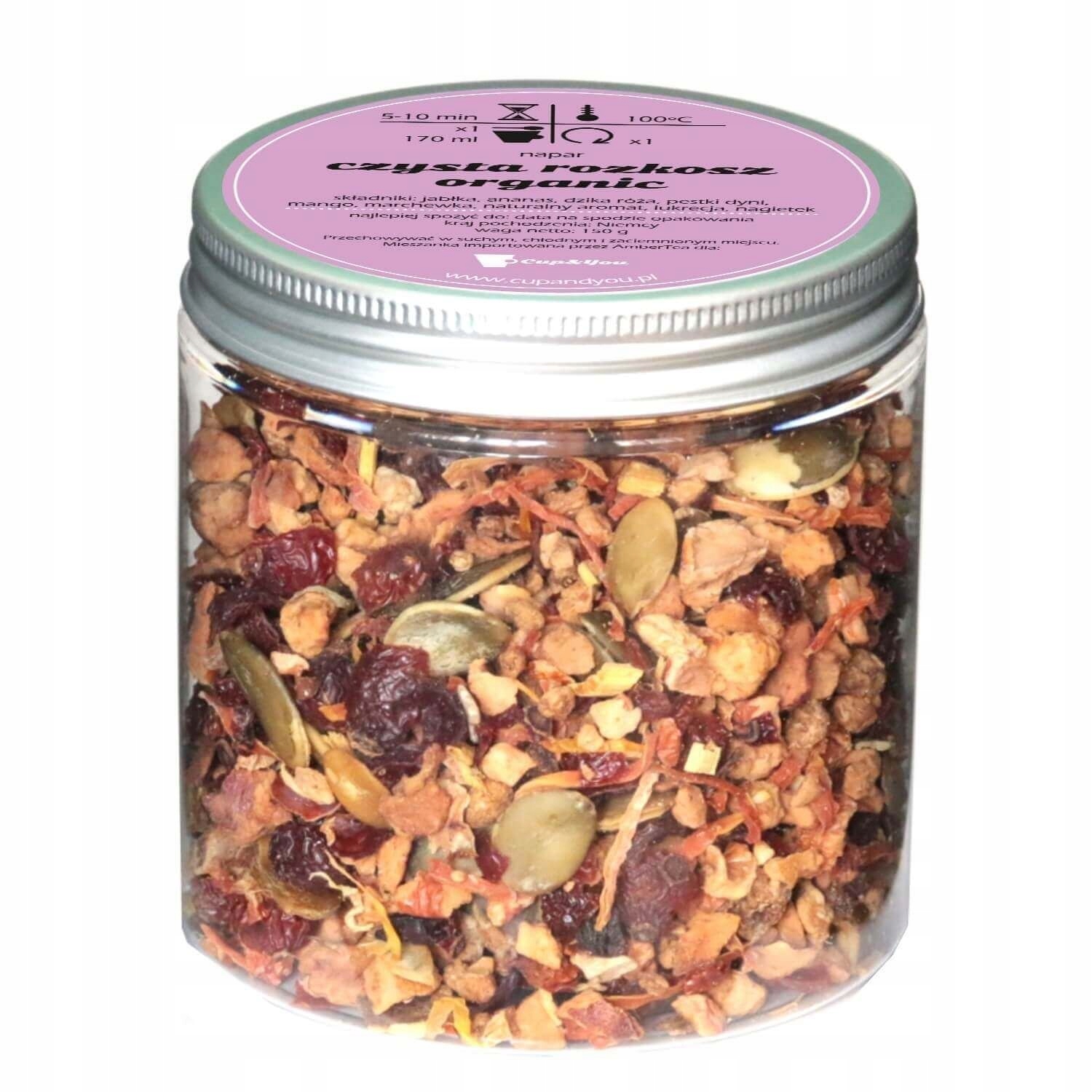 Aromatyczna herbata Czysta Rozkosz organic – Smak, który zachwyca