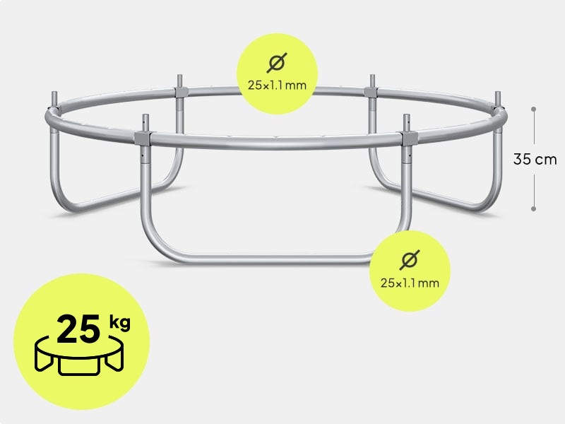 Trampolina ZIPRO JumpPro OUT