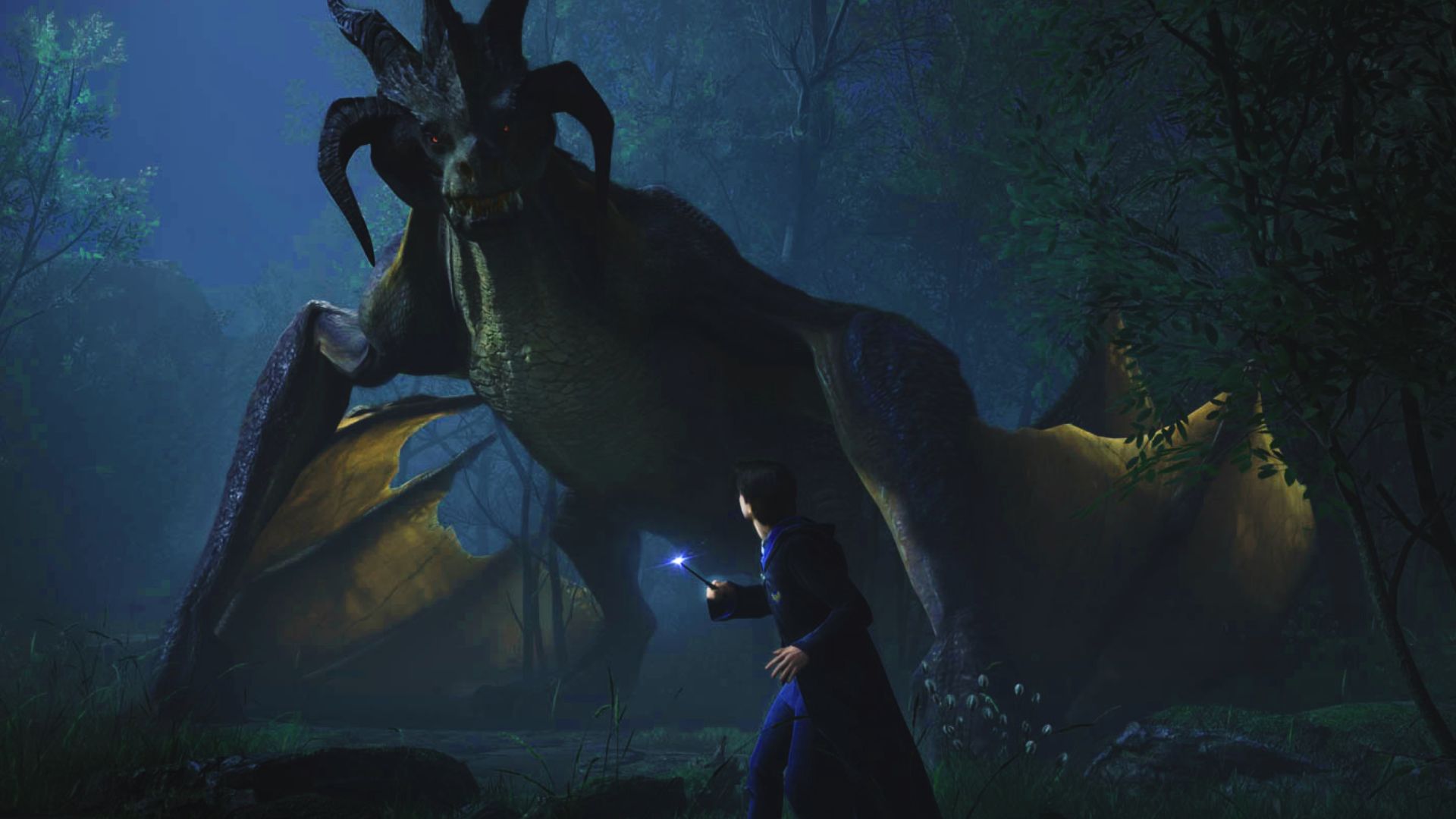 Walka z mrocznymi czarodziejami i potworami