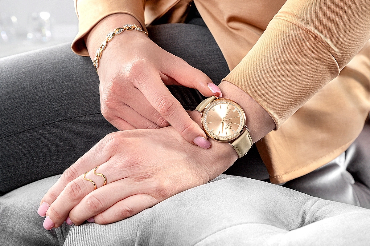 Subtelny design i biżuteryjny charakter