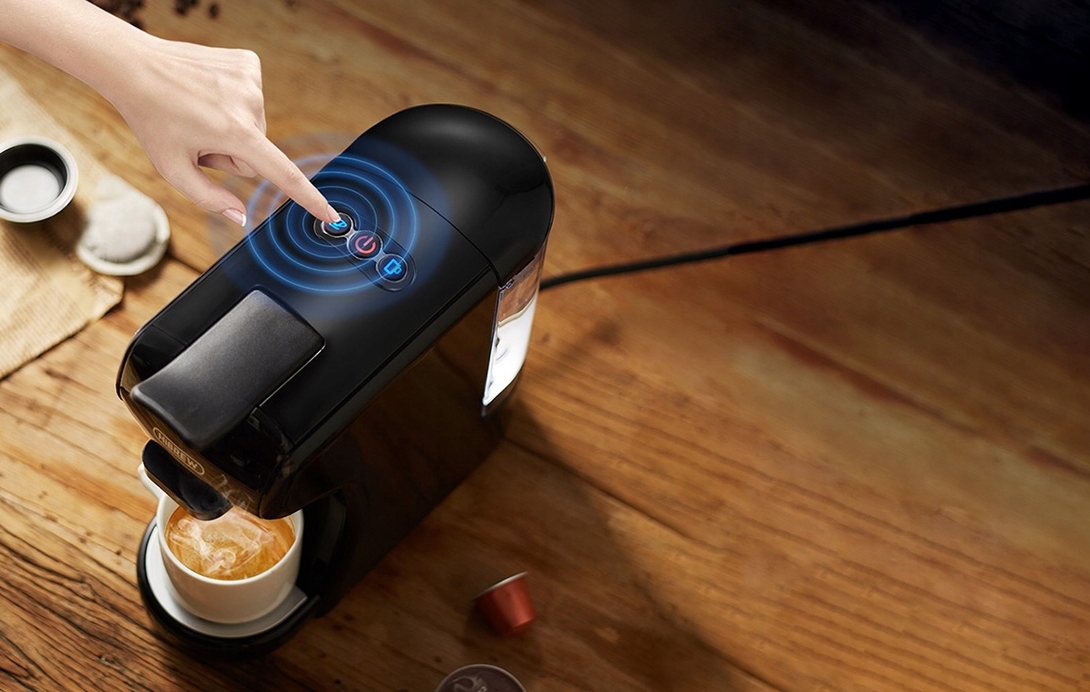 Kompatybilność z kapsułkami Nespresso i Dolce Gusto